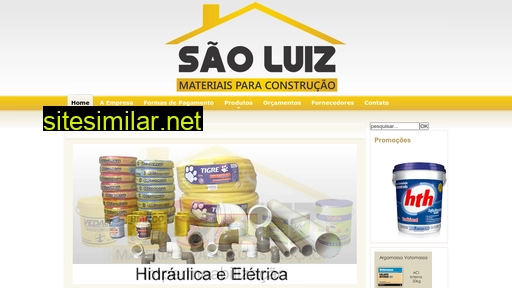 saoluizconstrucao.com.br alternative sites