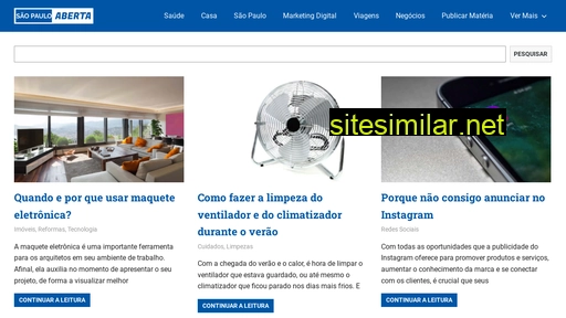 saopauloaberta.com.br alternative sites