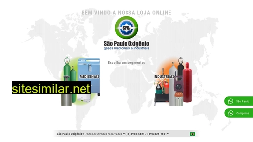 saopaulooxigenio.com.br alternative sites