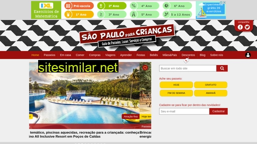 saopauloparacriancas.com.br alternative sites