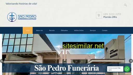 saopedrofuneraria.com.br alternative sites