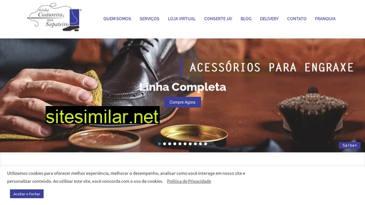 sapatariaecostura.com.br alternative sites