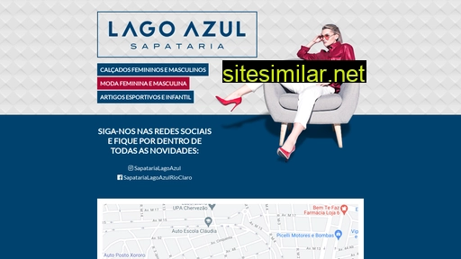 sapatarialagoazul.com.br alternative sites