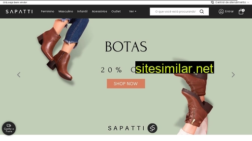 sapatti.com.br alternative sites