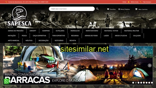 sapesca.com.br alternative sites