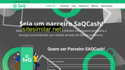 saqcash.com.br alternative sites