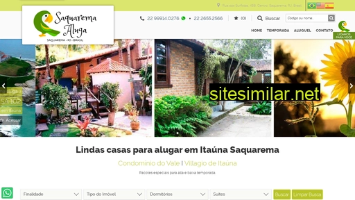 saquaremaaluga.com.br alternative sites