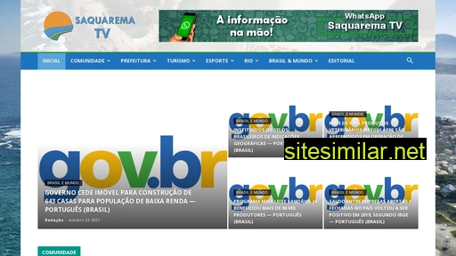 saquarematv.com.br alternative sites