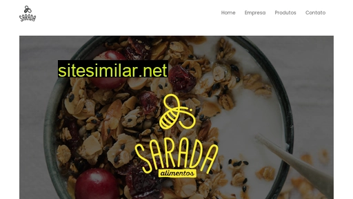 saradaalimentos.com.br alternative sites