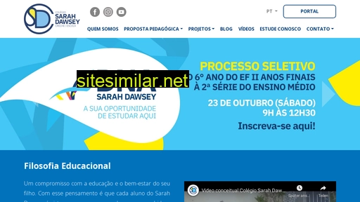 sarahdawsey.com.br alternative sites