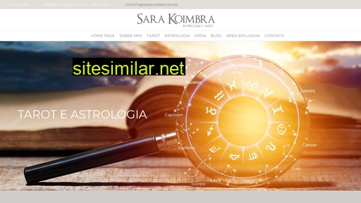 sarakoimbra.com.br alternative sites