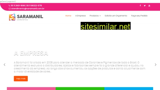 saramanil.com.br alternative sites