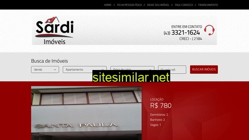 sardiimoveis.com.br alternative sites