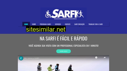 sarfi.com.br alternative sites