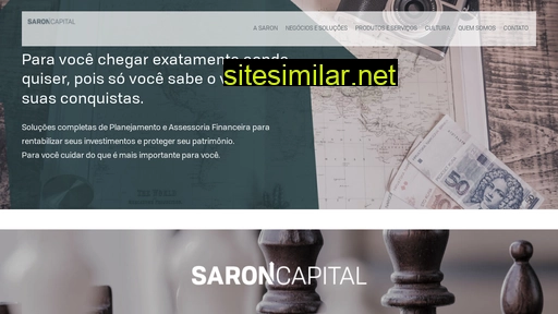 saroncapital.com.br alternative sites