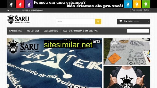 saruplanet.com.br alternative sites