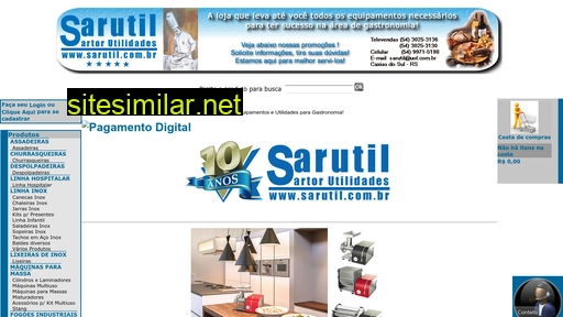 sarutil.com.br alternative sites