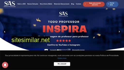 saseducacao.com.br alternative sites