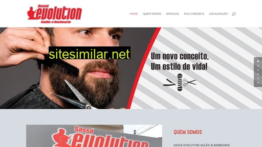 sassaevolution.com.br alternative sites