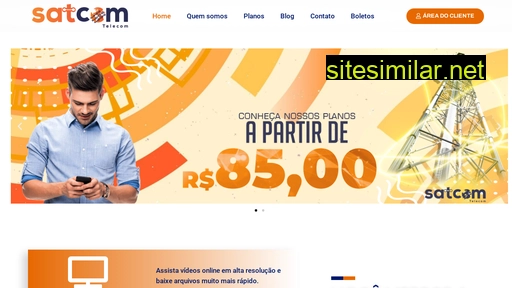 satcom.com.br alternative sites