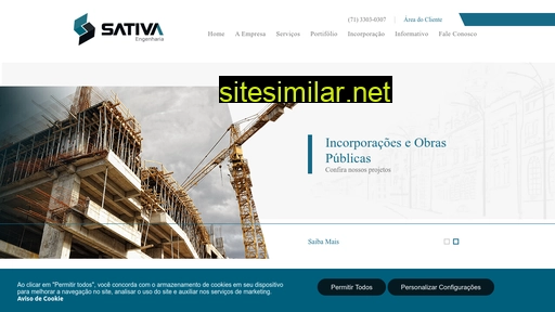 sativaengenharia.com.br alternative sites