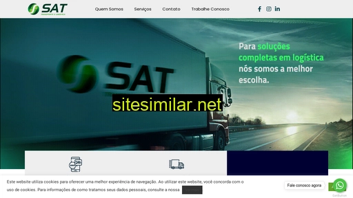 satlogistica.com.br alternative sites