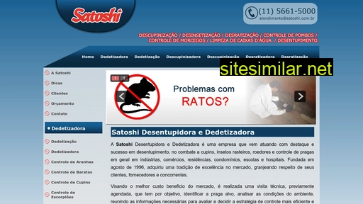 satoshi.com.br alternative sites