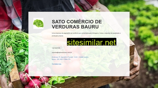 satoverduras.com.br alternative sites