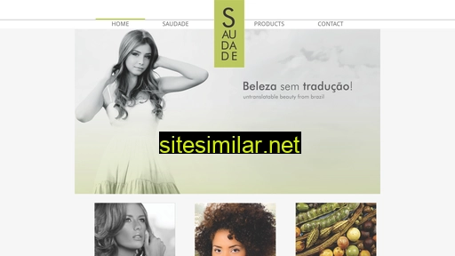 saudadecosmeticos.com.br alternative sites