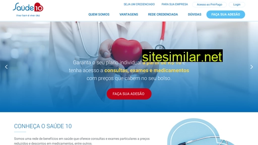 saude10.com.br alternative sites