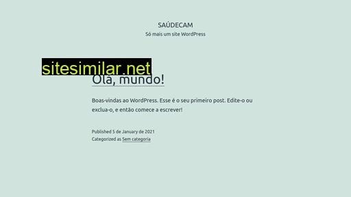 saudecam.com.br alternative sites