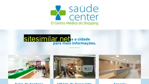 saudecenter.com.br alternative sites