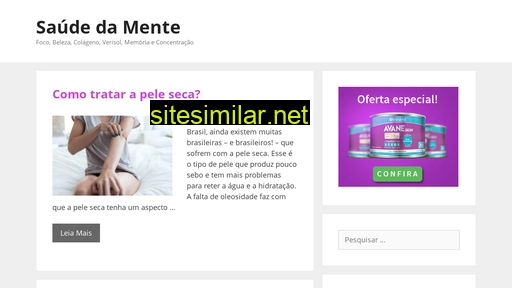 saudedamente.com.br alternative sites