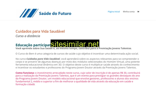 saudedofuturo.org.br alternative sites
