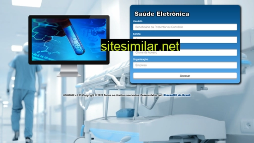 saudeeletronica.com.br alternative sites
