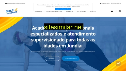 saudeemovimento.com.br alternative sites