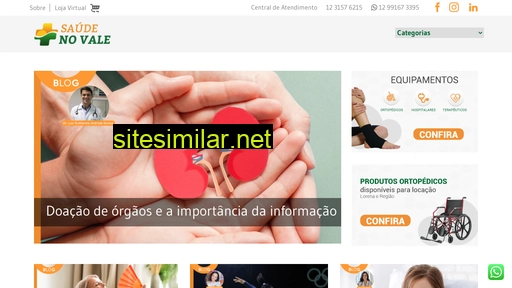 saudenovale.com.br alternative sites