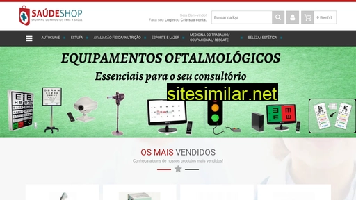 saudeshop.com.br alternative sites