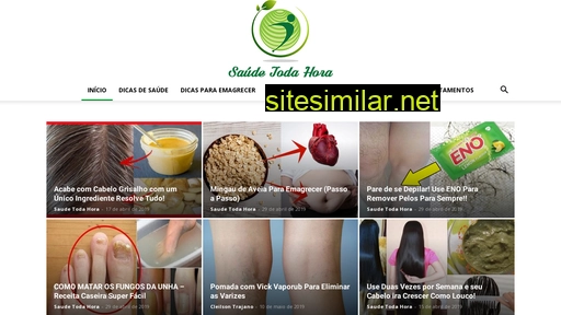 saudetodahora.com.br alternative sites