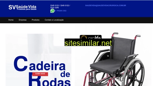 saudevidacirurgica.com.br alternative sites