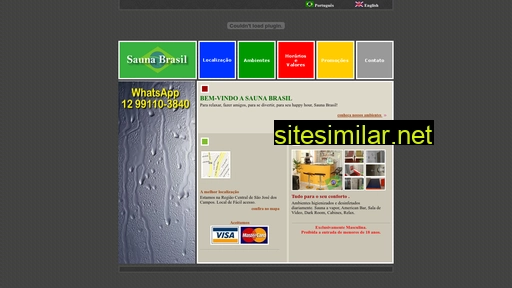 saunabrasil.com.br alternative sites
