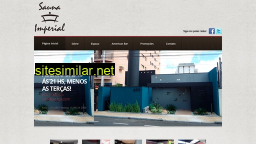 saunaimperial.com.br alternative sites