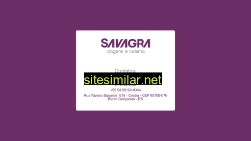 savagra.com.br alternative sites
