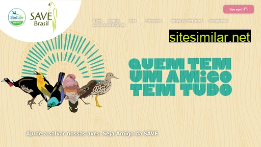 savebrasil.org.br alternative sites
