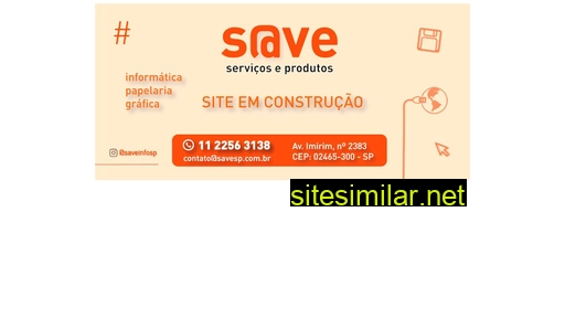savesp.com.br alternative sites