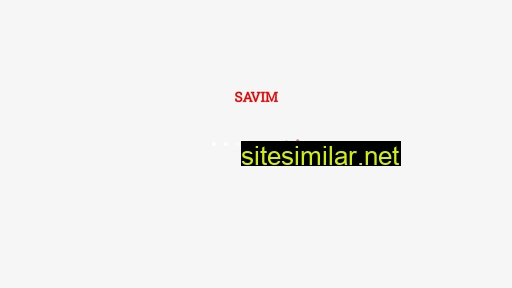 savim.org.br alternative sites