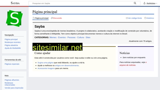 sayba.com.br alternative sites