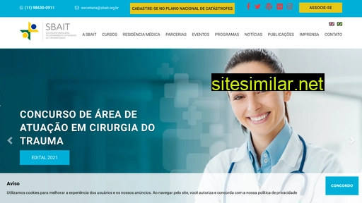 sbait.org.br alternative sites