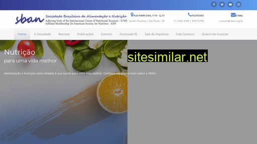 sban.org.br alternative sites