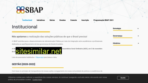 sbap.org.br alternative sites